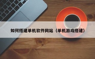 射阳如何搭建单机软件网站（单机游戏搭建）